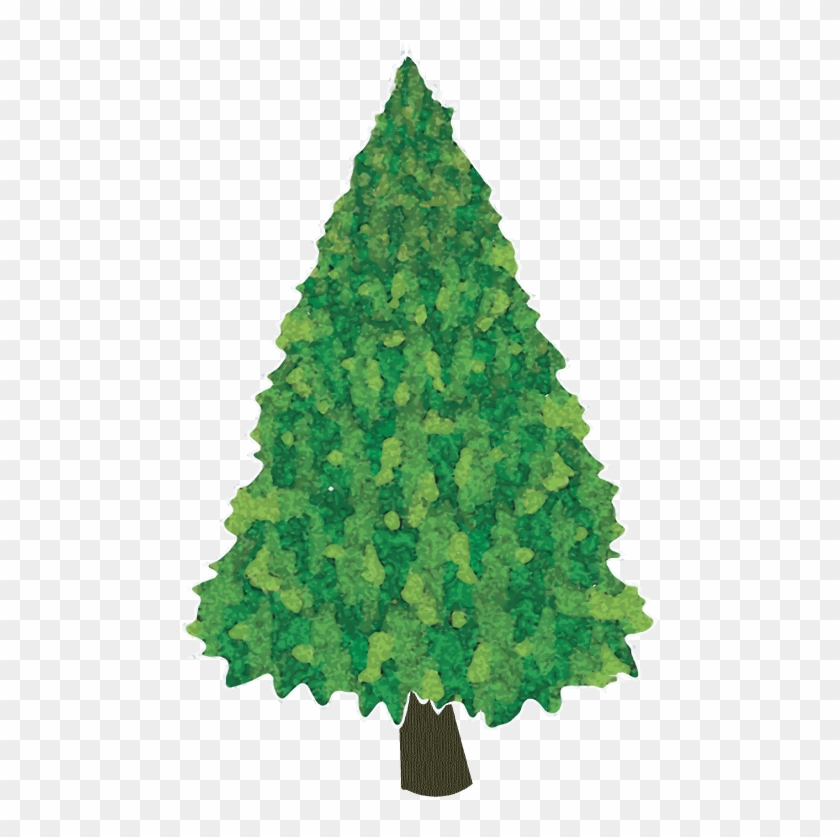 Tree - Christmas Tree Clipart #615476