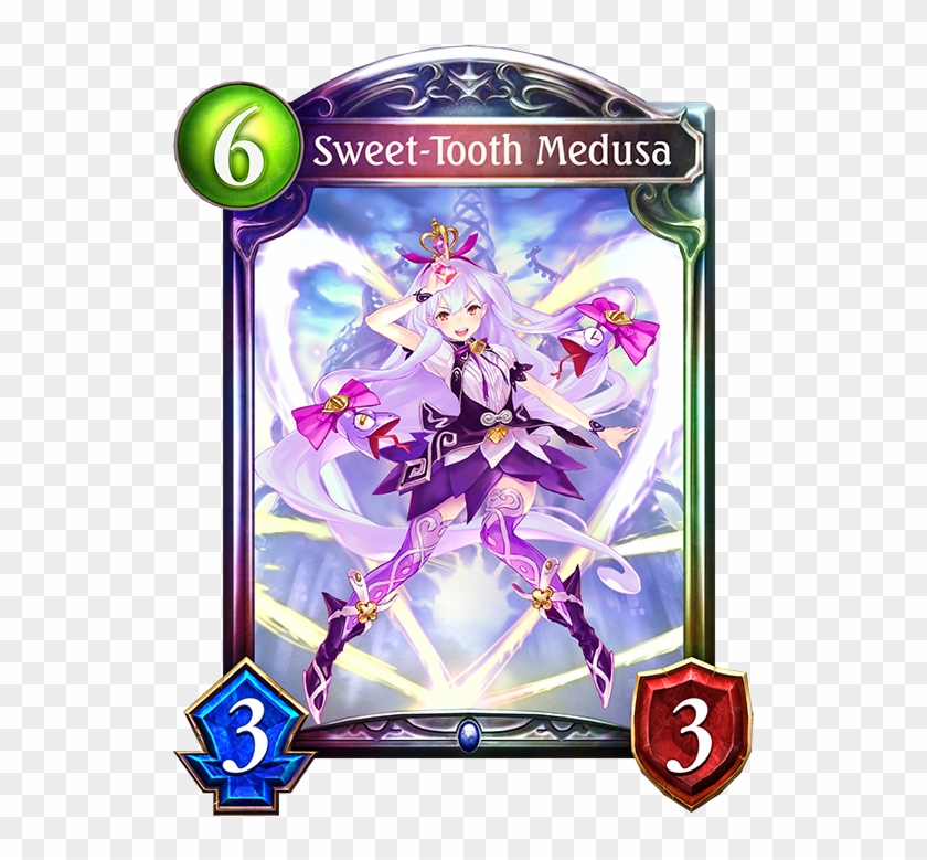 Shadowverse Sweet Medusa Clipart #615500