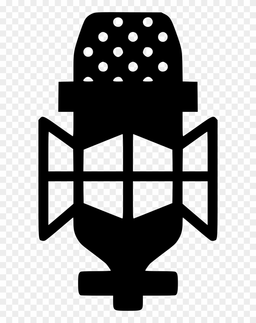Png File Svg - Condenser Microphone Icon Clipart