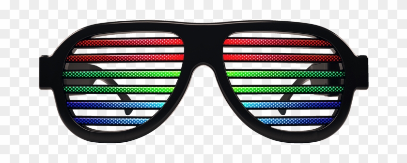 New Front Black - Lentes De Rave Clipart