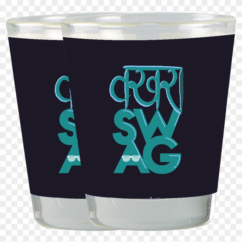 Waakhra Swag Shot Glasses - Pint Glass Clipart