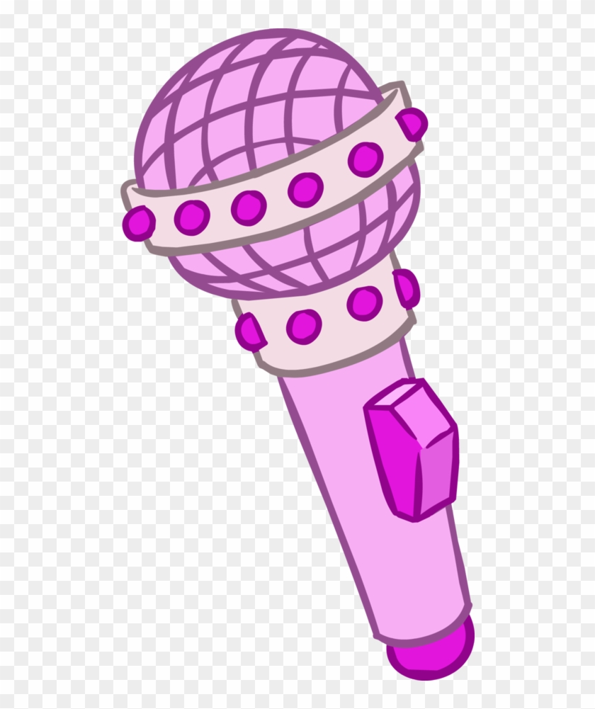 Microphone Clipart Glitter Pencil And In Color Microphone - Pink Microphone Clip Art - Png Download