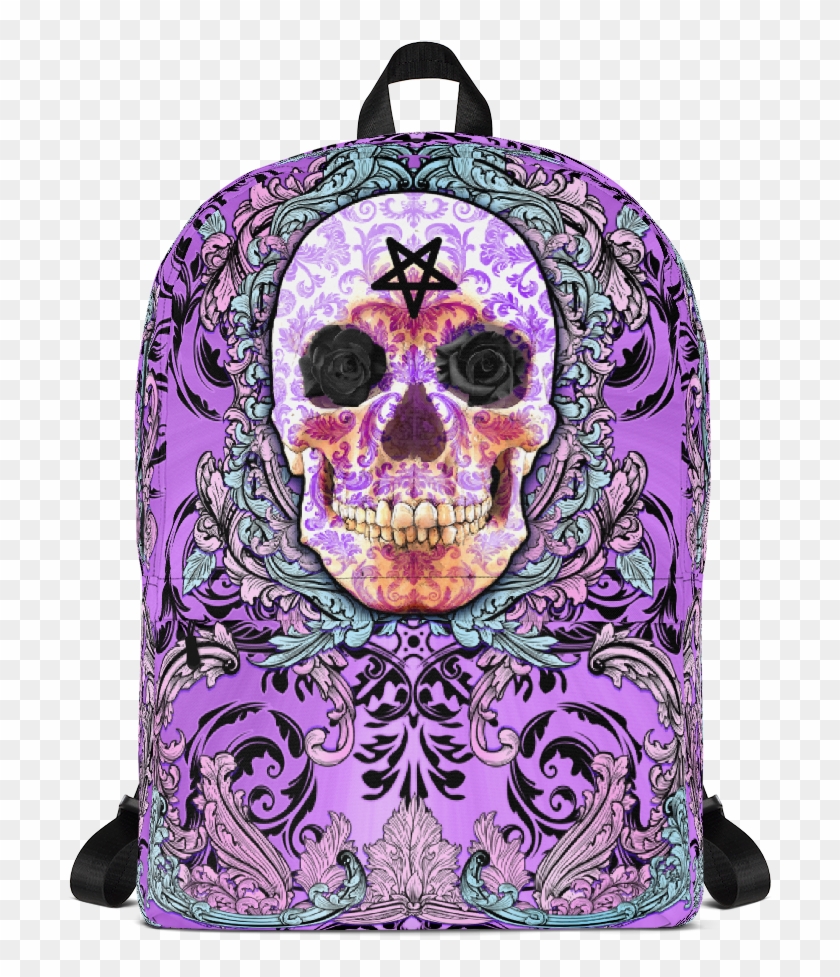 Pastel Goth Backpack - Backpack Clipart