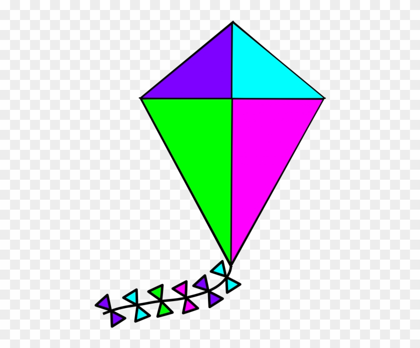 Kite Png Transparent Image - Transparent Kite Clipart #615777
