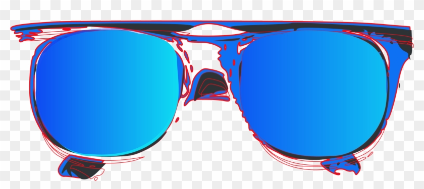 Sunglasses - Color Sunglasses Png Clipart