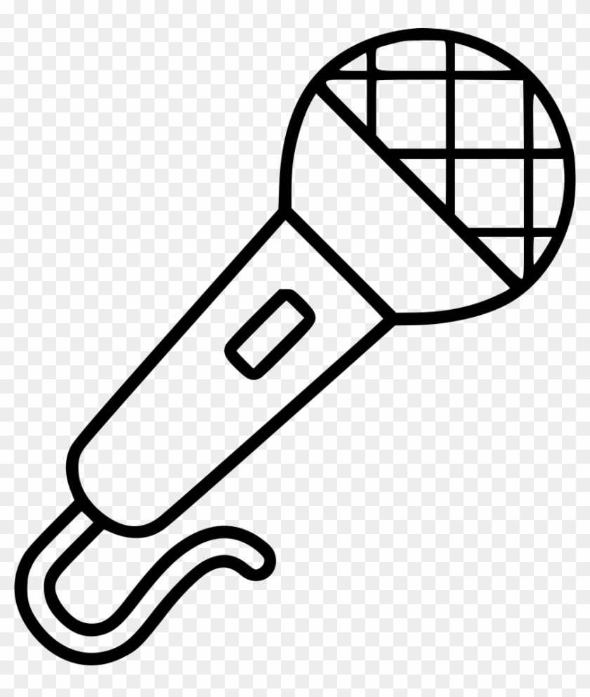 Music Dj Karaoke Mic Microphone Comments - Invisible Fountain Clipart