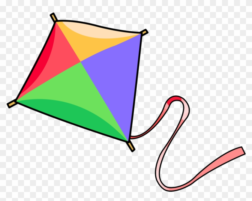Diamond Clipart Kite - Kite Clipart - Png Download