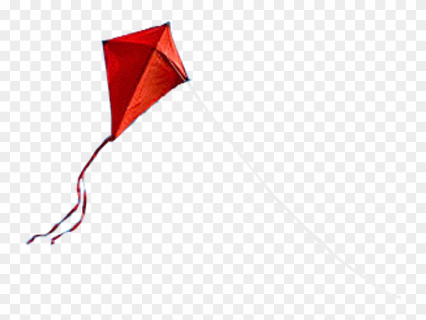 Red Kite Cutout By Me - Kite Cutout Clipart #615859