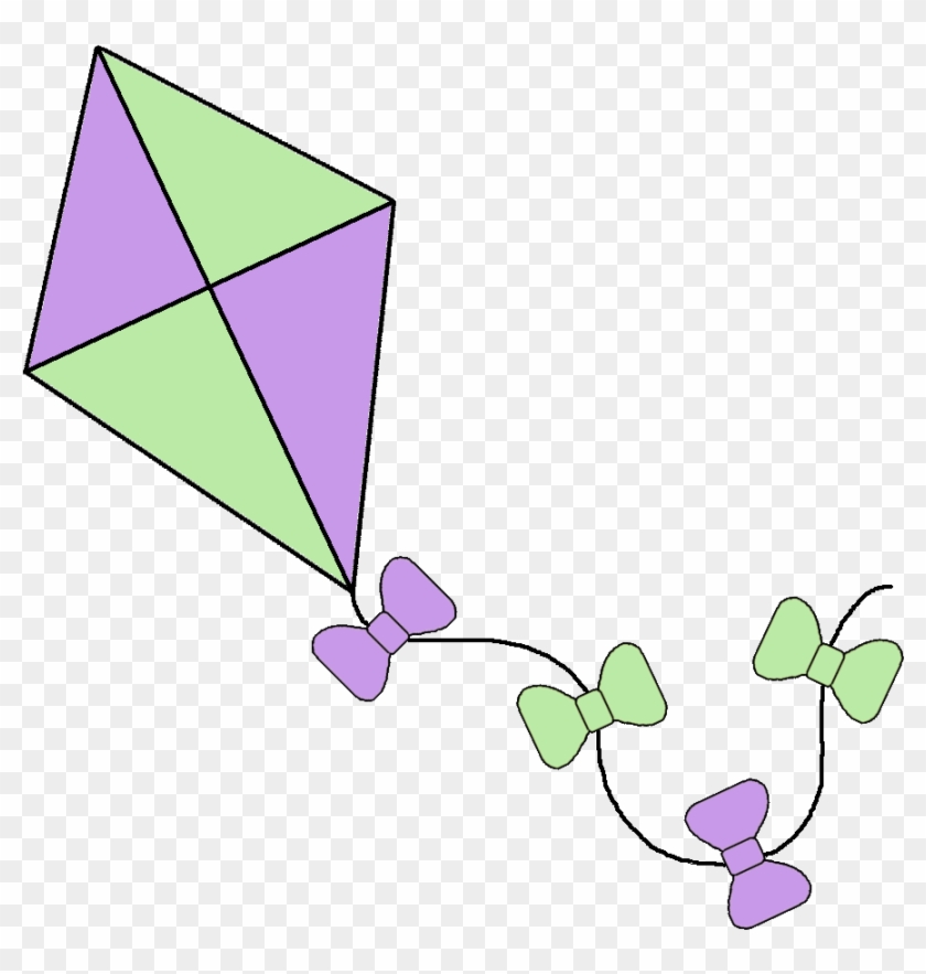 Cute - Kite Clipart - Png Download