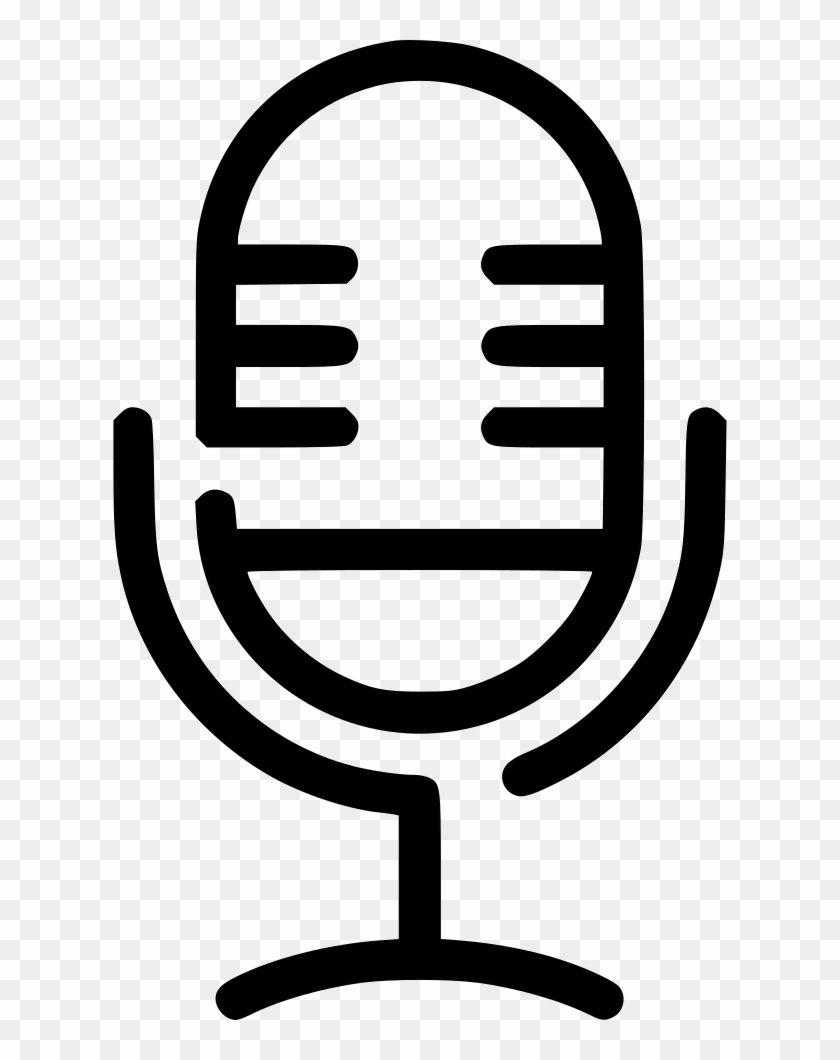 Microphone Icon On Iphone - Radio Studio Icon Clipart