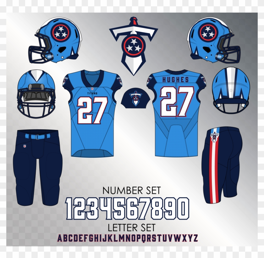 Image Result For New Tennessee Titans Uniforms 2018 - New Titans Uniforms 2018 Clipart #615969