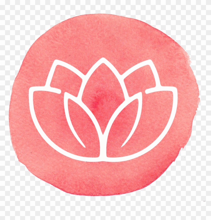 Watercolor Circle Logo - Watercolor Painting Clipart