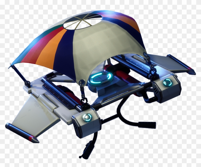 Fortnite Fighter Kite - Fortnite Glider Png Clipart #616025