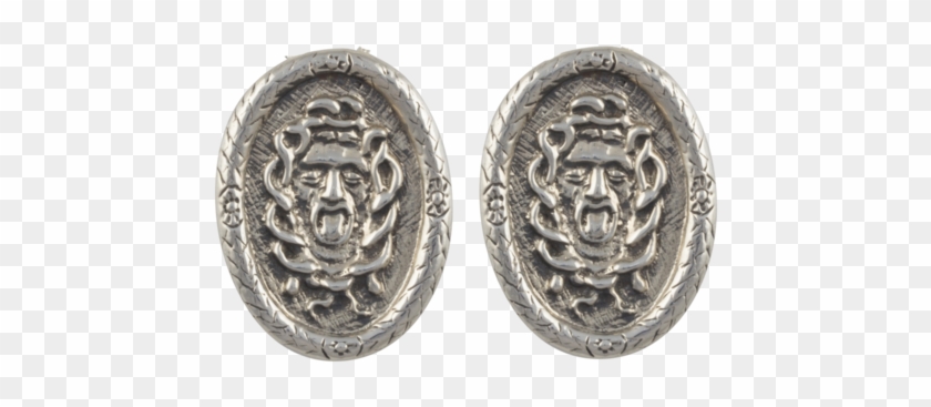 Medusasterlingearring Clipart