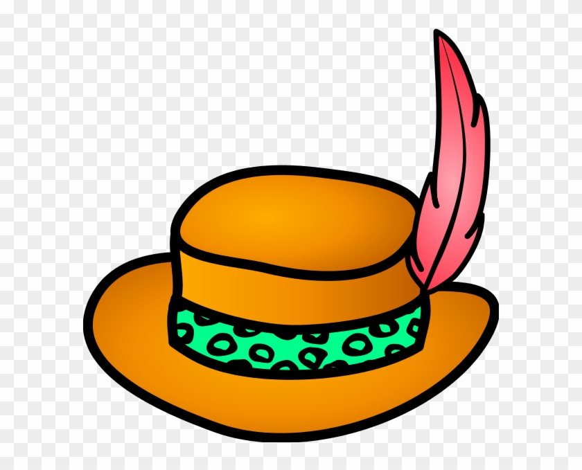 Pimp Hat Clip Art , Png Download - Hat Clip Art Transparent Png