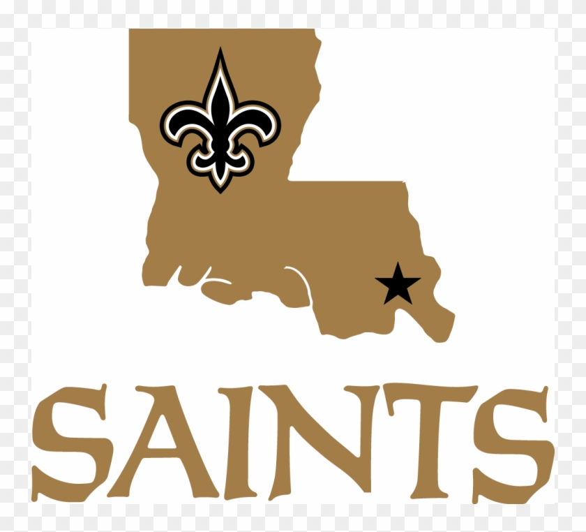 New Orleans Saints Logo Png - New Orleans Saints Clipart #616148