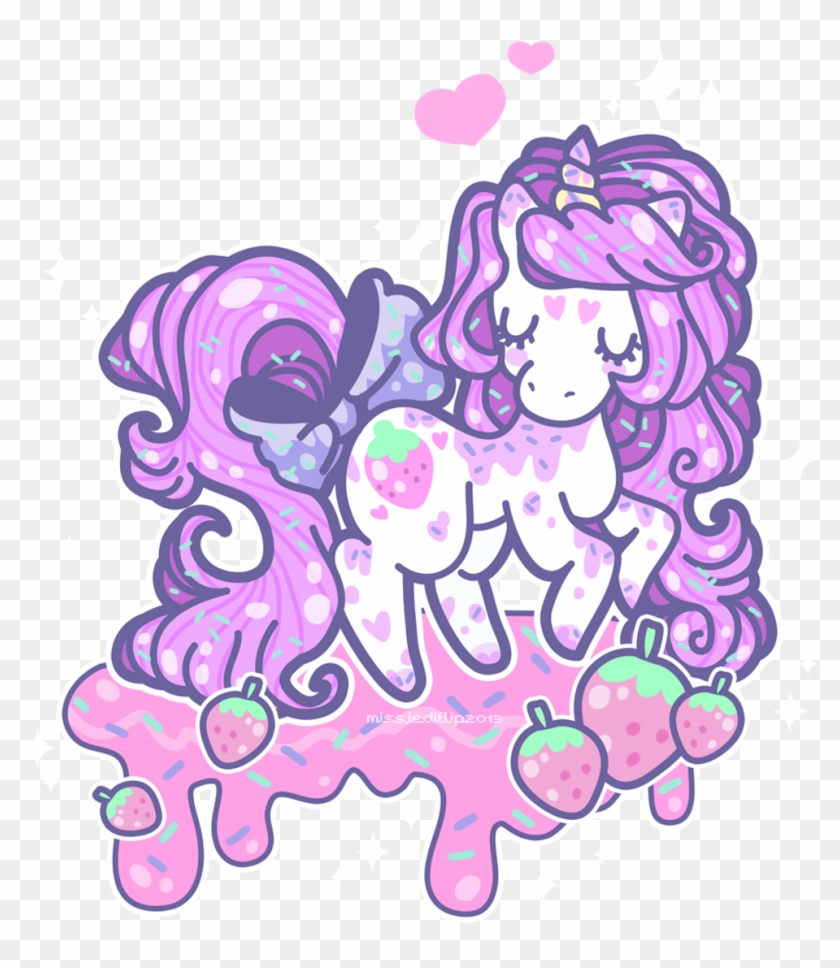 Cute Sticker - Kawaii Pastel Unicorn Art Clipart #616180