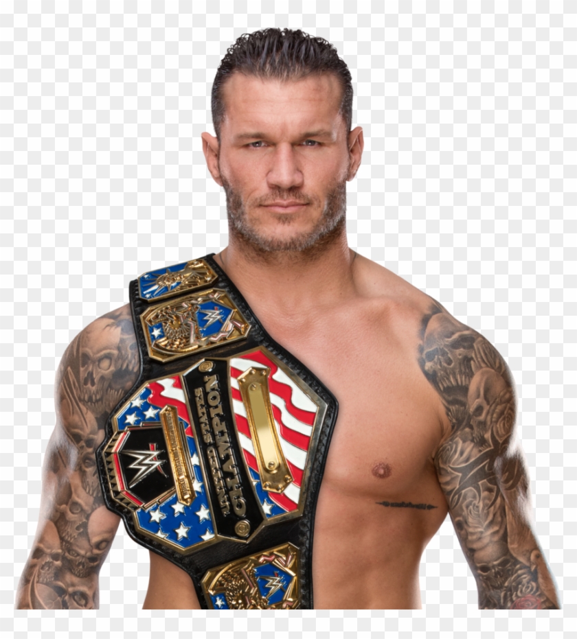 Randy Orton Rko Png - Shinsuke Nakamura Wwe United States Champion Clipart