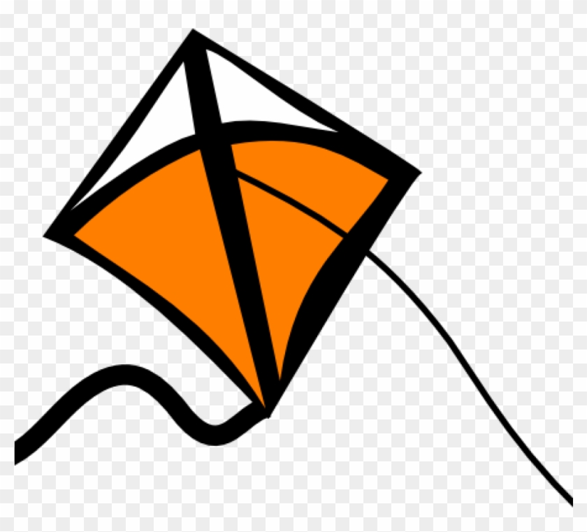 Graphic Free Library Png Jokingart Com - Orange Kite Clipart Transparent Png #616258