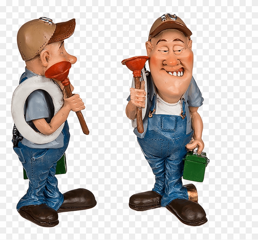 You Are Here - Plumber Clipart