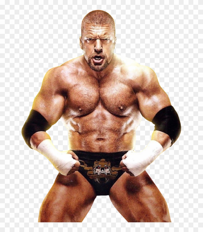 Randy Orton High-quality Png - Triple H Transparent Background Clipart