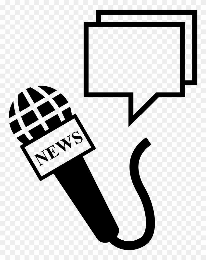 Png File Svg - Png News Microphone Icon Clipart #616352