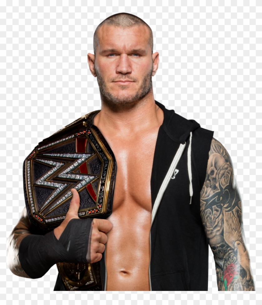 Randy Orton Png - Sami Zayn Wwe Champion Clipart