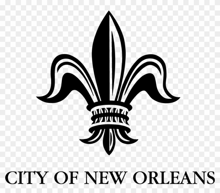 About Footprints To Fitness - City Of New Orleans Logo Clipart #616436