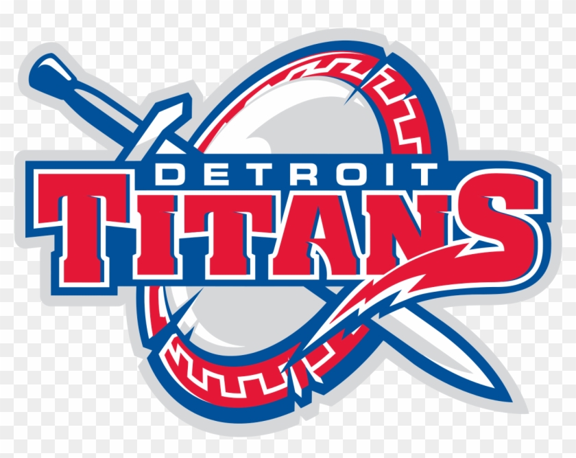 University Of Detroit Mercy Titans, Ncaa Divsion I/horizon - Detroit Titans Clipart #616442