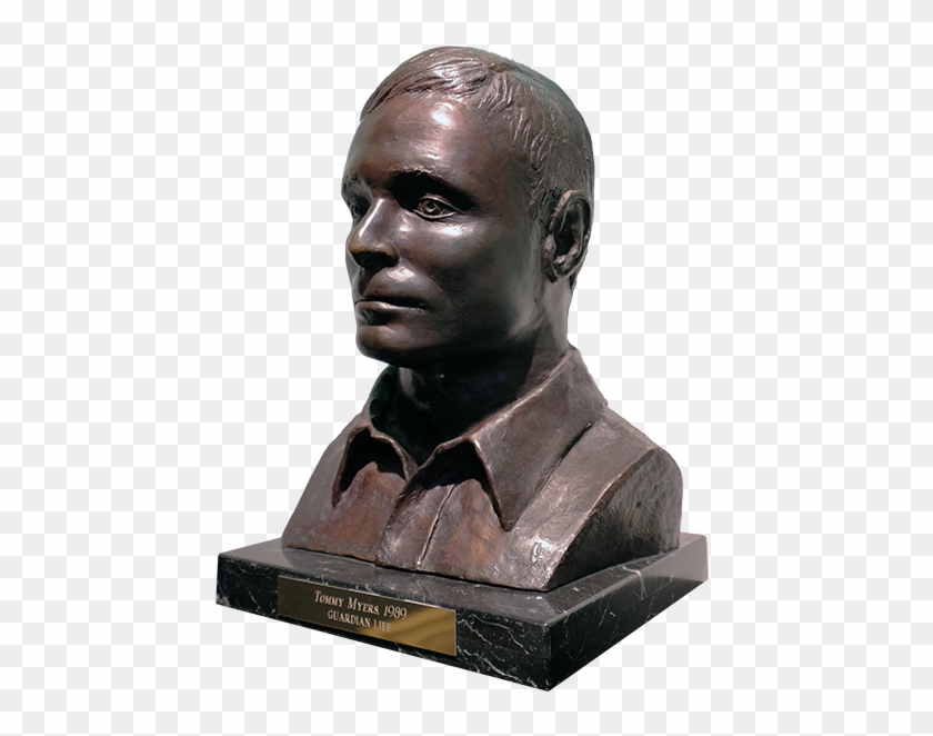 Tommy Myers - Bust Clipart