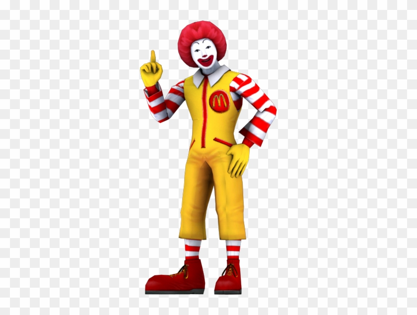 Ronald Mcdonald Png High-quality Image - Ronald Mcdonald Clipart #616534