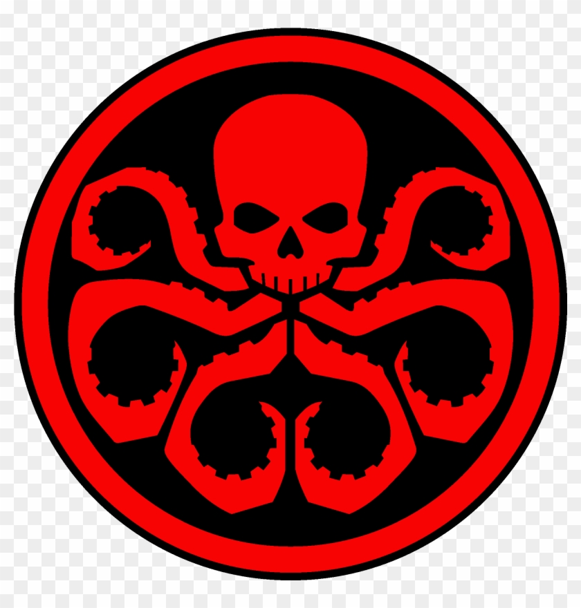 Hail Hydra - Hydra Marvel Clipart #616660
