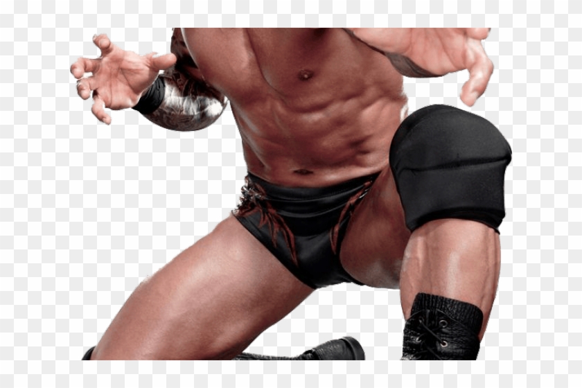 Randy Orton Png Transparent Images - Drawing Male Dynamic Pose Reference Clipart