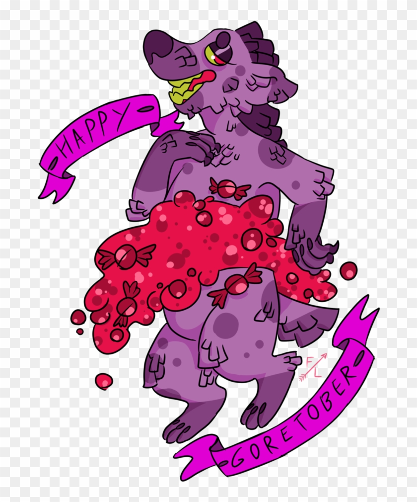 Candy Gore, Pastel Goth - Candy Gore Clipart #616775