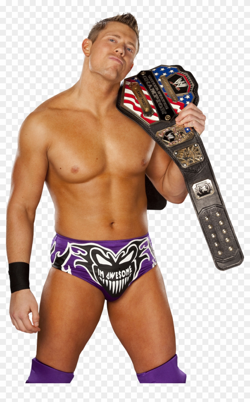 Champion The Miz - Miz United States Champion Clipart #616805
