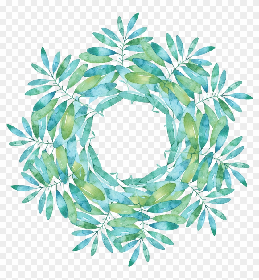Simple Stylish Creative Watercolor Png And Psd - Circle Clipart