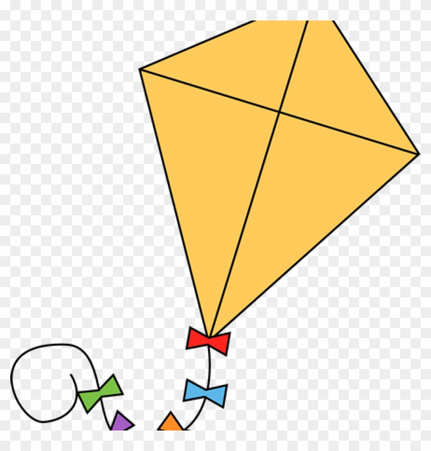 Download Free Printable Clipart And Coloring Pages - Kite Clipart - Png Download