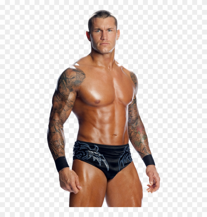 Randy Orton - Randy Orton Six Pack Abs Clipart #616886