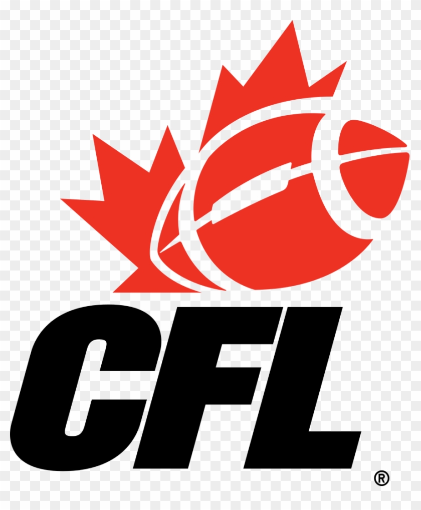 Canadian Football Logo - Canadian Football League Logo Png Clipart #617075