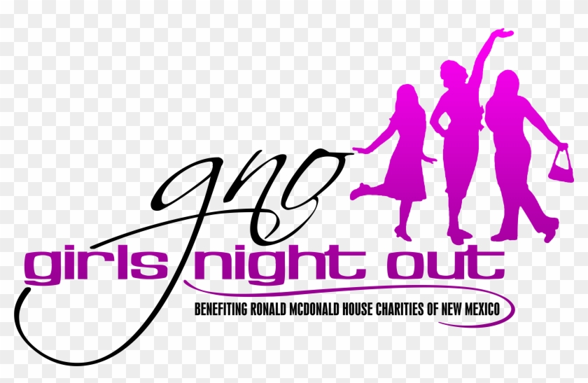 Girls Night Out Logo Clipart