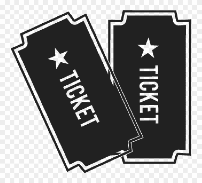Icon-tickets - Tickets Icon Clipart #617136