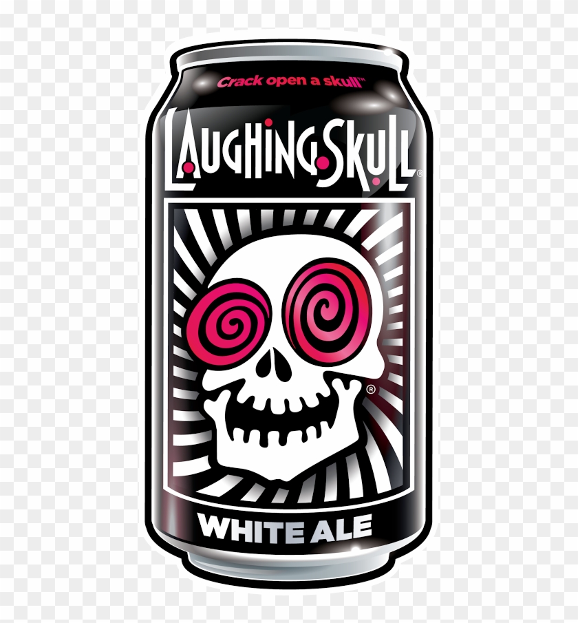 Red Brick Brewing Introduces Laughing Skull White Ale - Laughing Skull Beer Clipart #617195