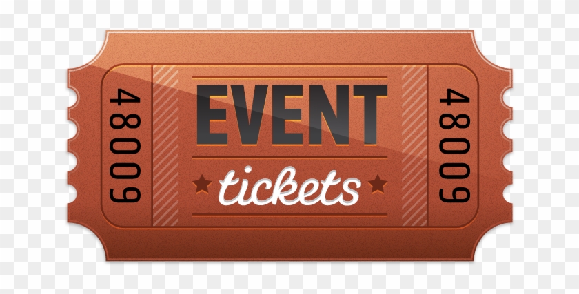 Camp Craze Events Icon - Event Ticket Icon Png Clipart #617198