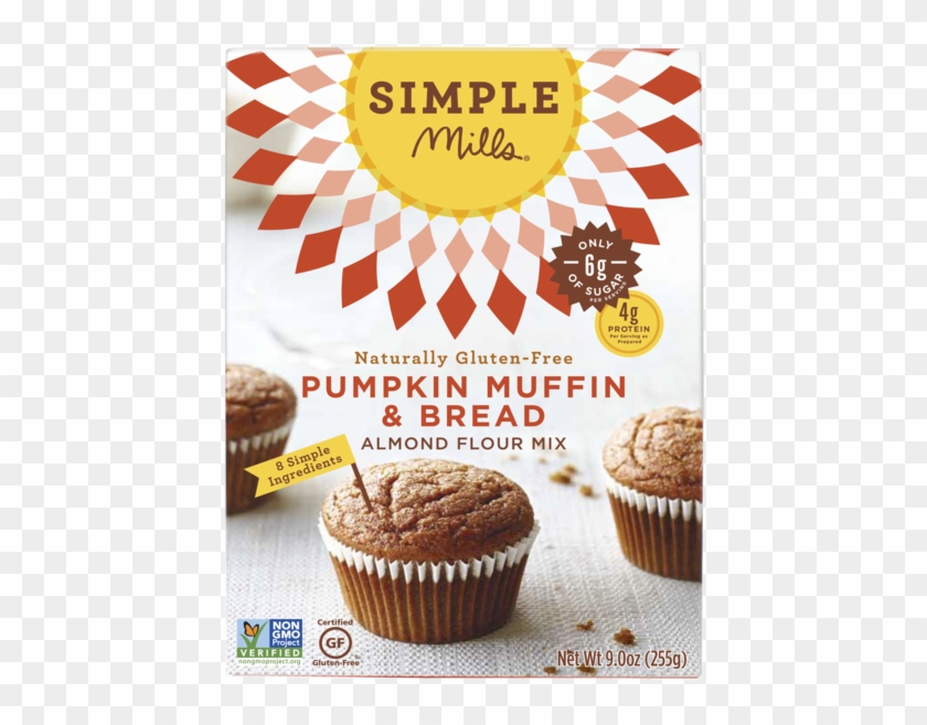 Simple Mills Pizza Crust Mix Clipart