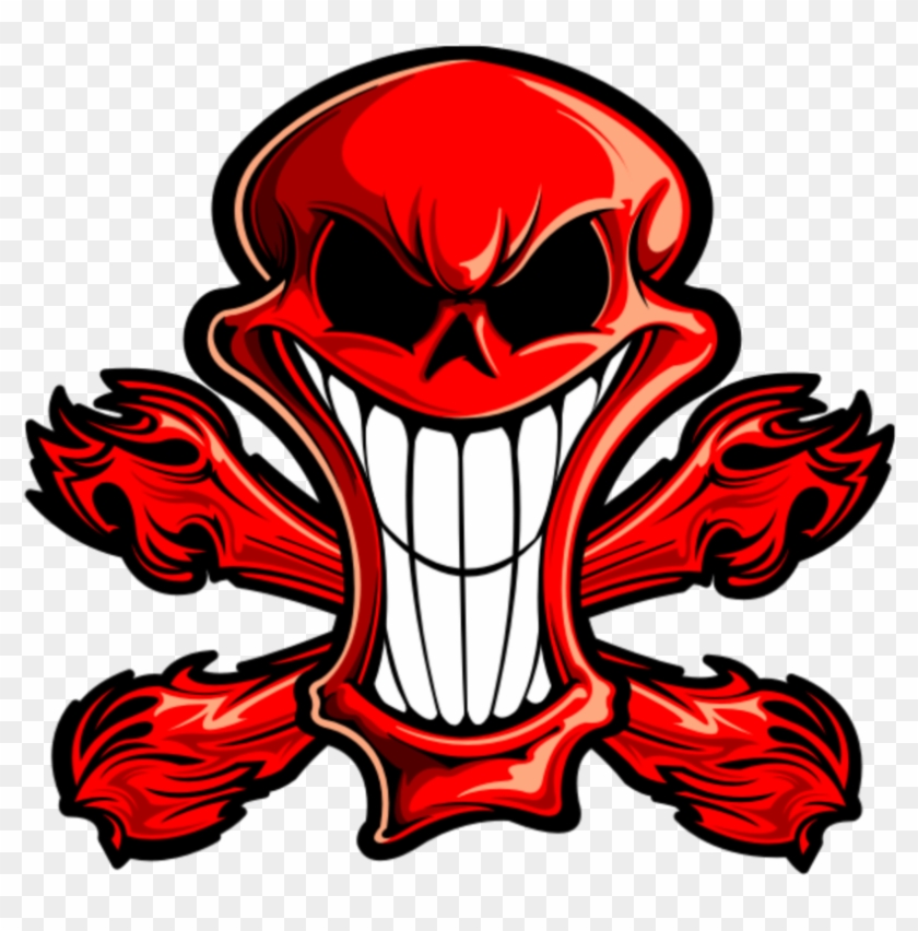 Cartoon Skulls Clipart