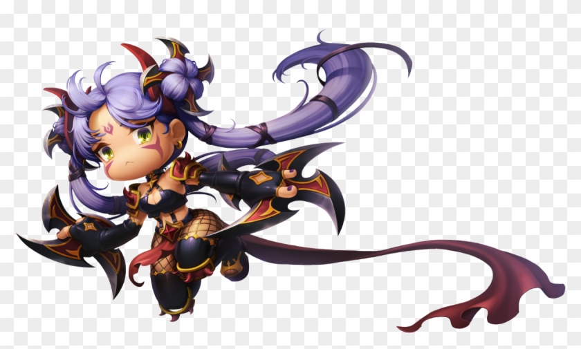 Assassin Class Maplestory 2 Clipart 617300 Pikpng