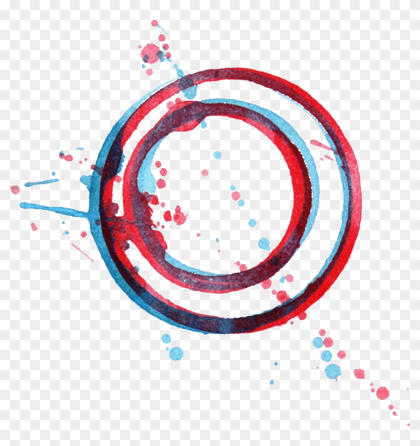 Transparent Colorful Circle - Circle Clipart