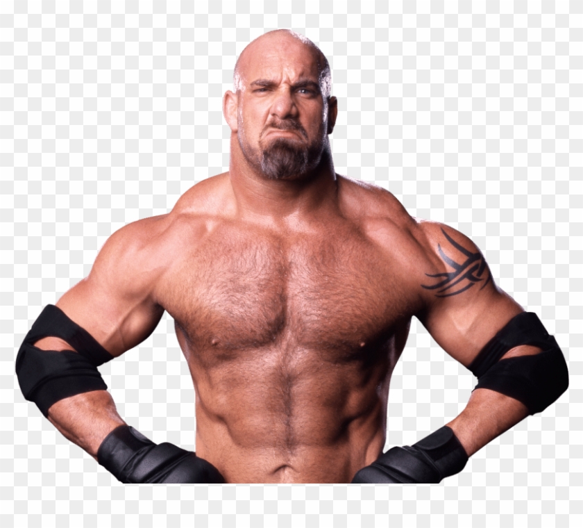 Goldberg - Bill Goldberg Then And Now Clipart