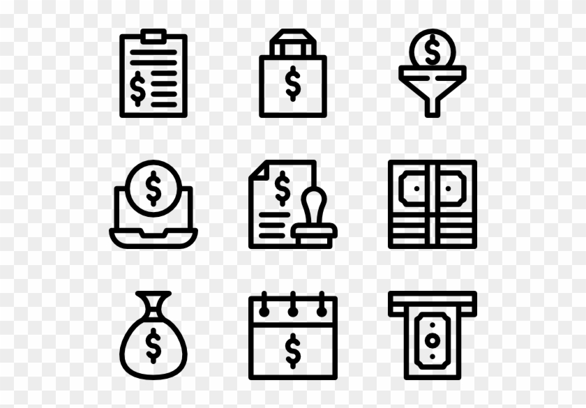 Taxes - Real Estate Icon Png Clipart #617449