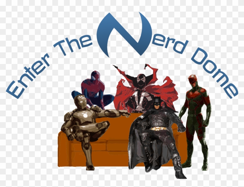 Nerd Dome Podcast Episode 99 Splash Of Red Skull Flavor - Nerd Dome Clipart